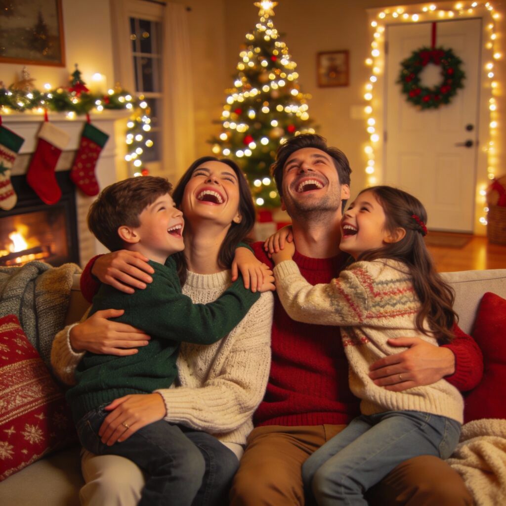 Prawdziwa świąteczna radość: rodziny budujące relacje na fundamencie zaufania i uczciwości