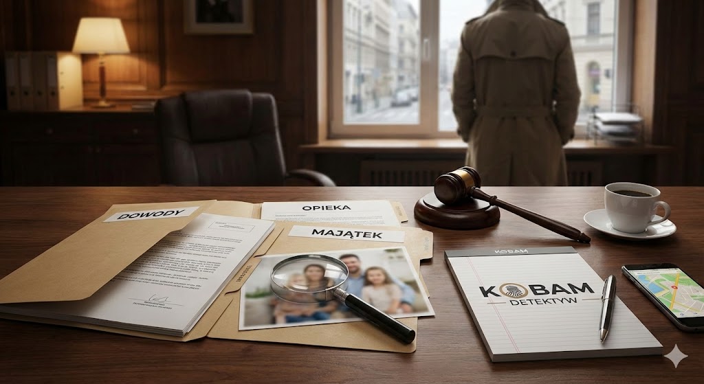 Sprawy Rodzinne i Matrymonialne – Dowody w Sprawach o Opiekę, Alimenty i Podział Majątku